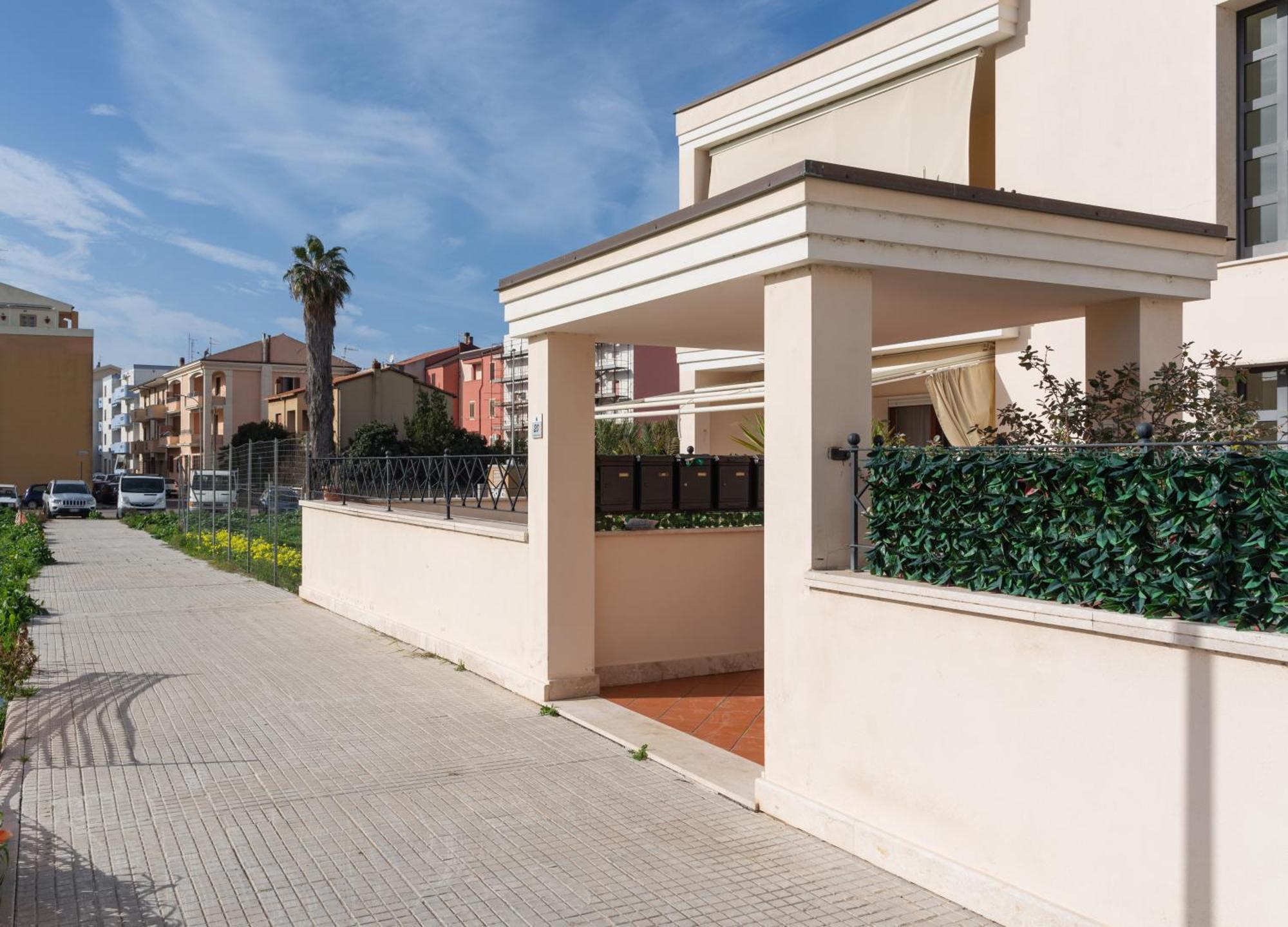 شقة Casa Delle Vele Superior ألغيرو المظهر الخارجي الصورة